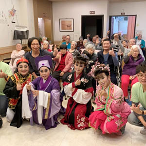 民權歌劇團歌仔戲表演