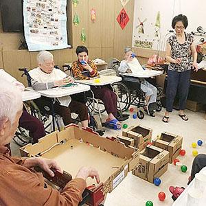 合作快遞運送賽-認識台灣特色與小吃